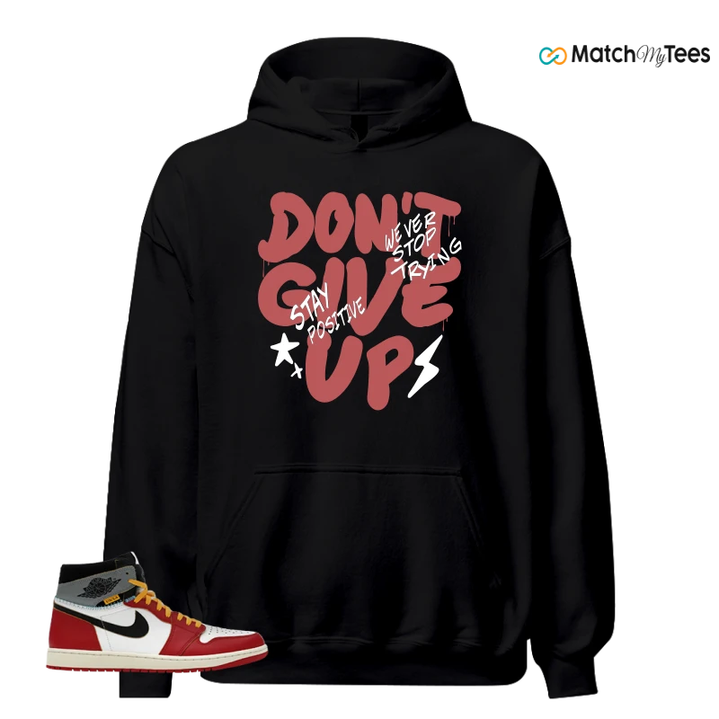 NIKE AIR JORDAN 1 HIGH X UNION LA SNEAKER Matching Tees hoodie
