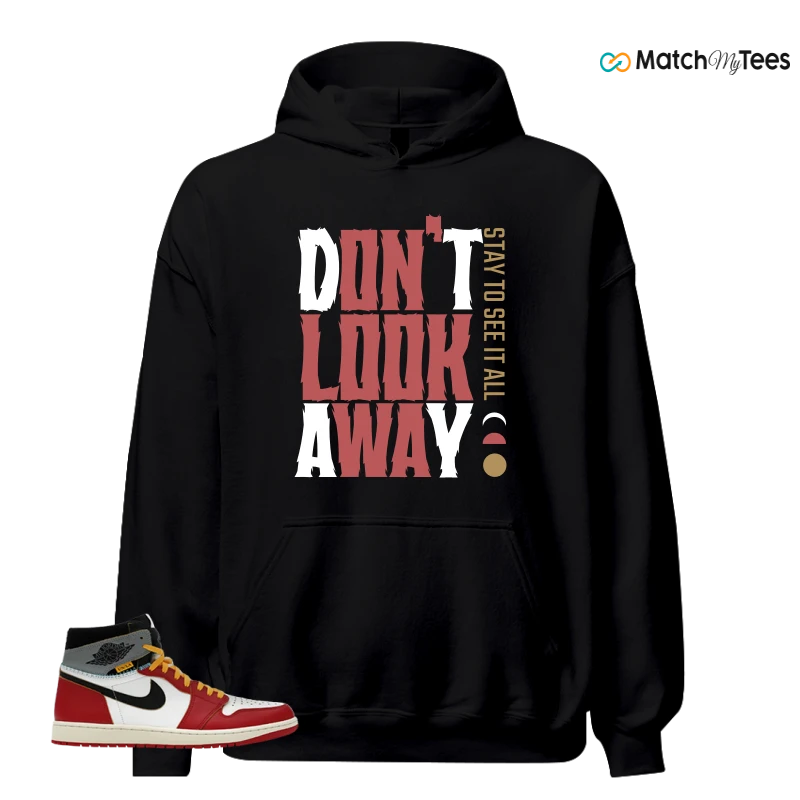 NIKE AIR JORDAN 1 HIGH X UNION LA SNEAKER Matching Tees hoodie