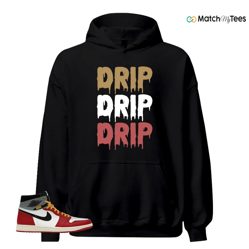 NIKE AIR JORDAN 1 HIGH X UNION LA SNEAKER Matching Tees hoodie