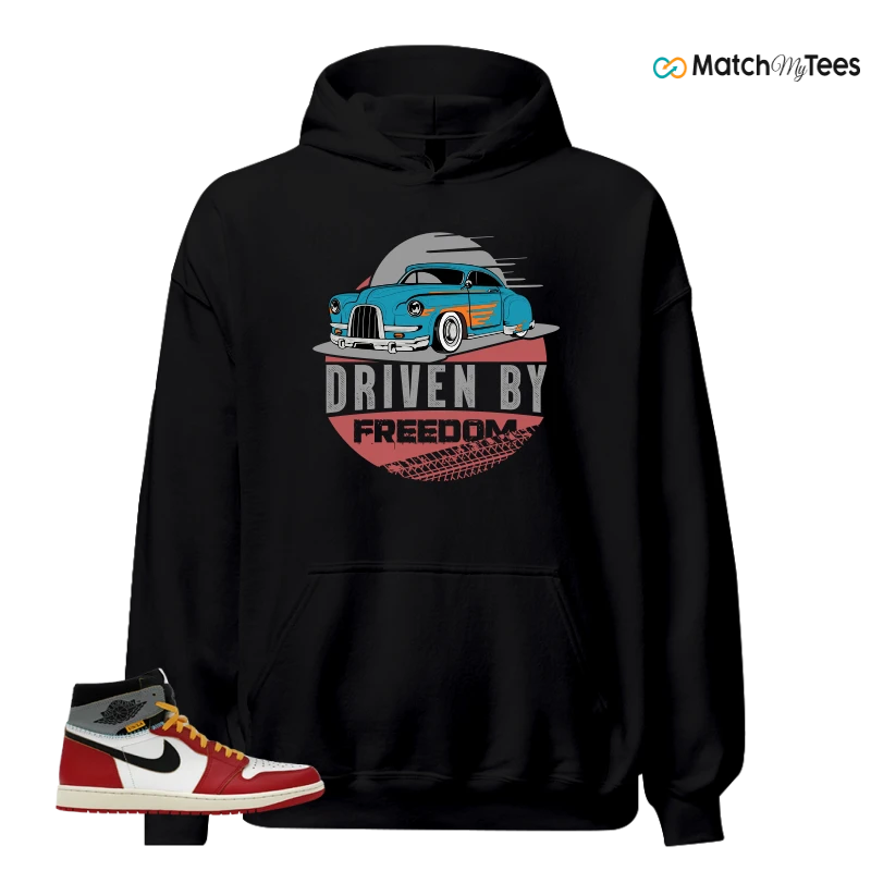 NIKE AIR JORDAN 1 HIGH X UNION LA SNEAKER Matching Tees hoodie