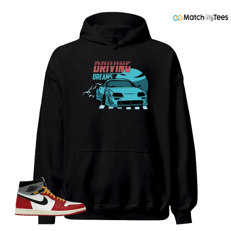 NIKE AIR JORDAN 1 HIGH X UNION LA SNEAKER Matching Tees hoodie