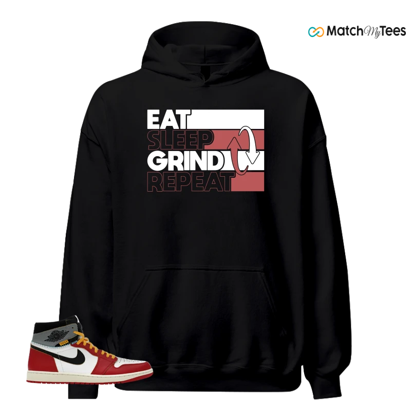 NIKE AIR JORDAN 1 HIGH X UNION LA SNEAKER Matching Tees hoodie