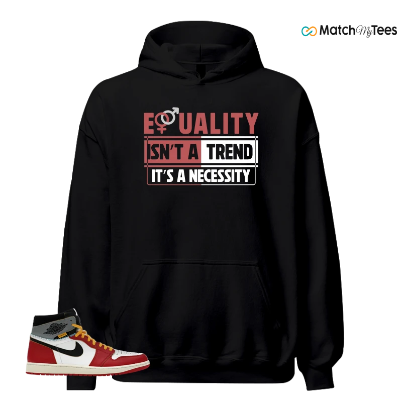 NIKE AIR JORDAN 1 HIGH X UNION LA SNEAKER Matching Tees hoodie