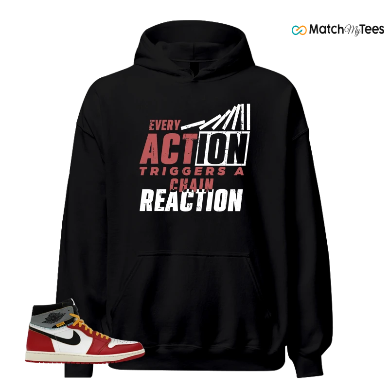 NIKE AIR JORDAN 1 HIGH X UNION LA SNEAKER Matching Tees hoodie
