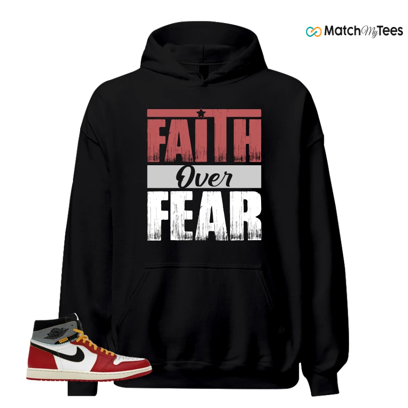 NIKE AIR JORDAN 1 HIGH X UNION LA SNEAKER Matching Tees hoodie