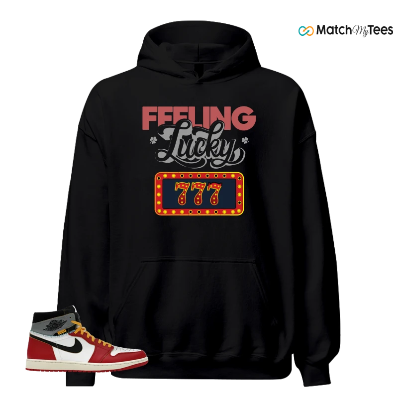 NIKE AIR JORDAN 1 HIGH X UNION LA SNEAKER Matching Tees hoodie