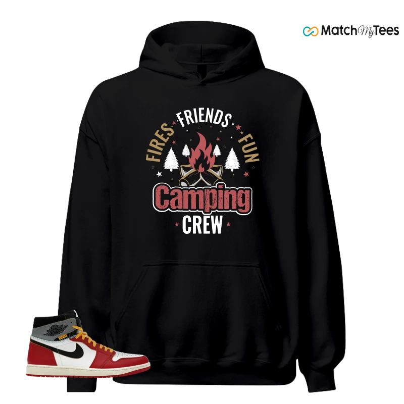NIKE AIR JORDAN 1 HIGH X UNION LA SNEAKER Matching Tees hoodie
