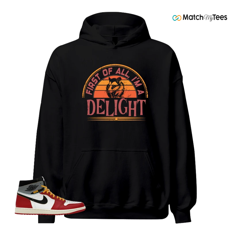 NIKE AIR JORDAN 1 HIGH X UNION LA SNEAKER Matching Tees hoodie
