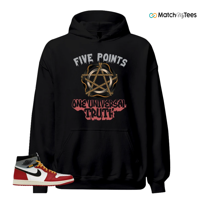 NIKE AIR JORDAN 1 HIGH X UNION LA SNEAKER Matching Tees hoodie