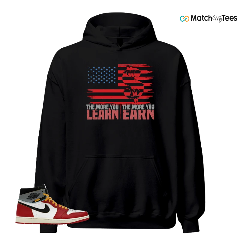 NIKE AIR JORDAN 1 HIGH X UNION LA SNEAKER Matching Tees hoodie