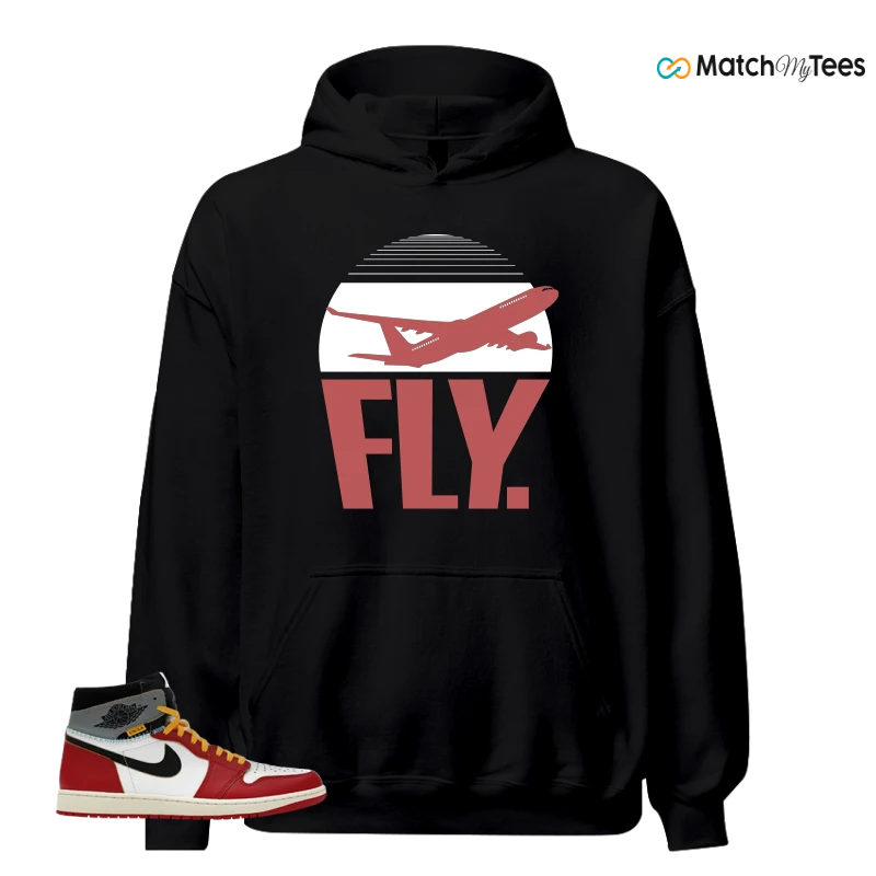 NIKE AIR JORDAN 1 HIGH X UNION LA SNEAKER Matching Tees hoodie