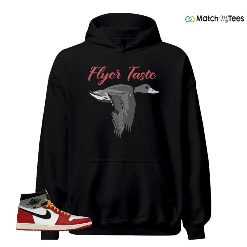 NIKE AIR JORDAN 1 HIGH X UNION LA SNEAKER Matching Tees hoodie