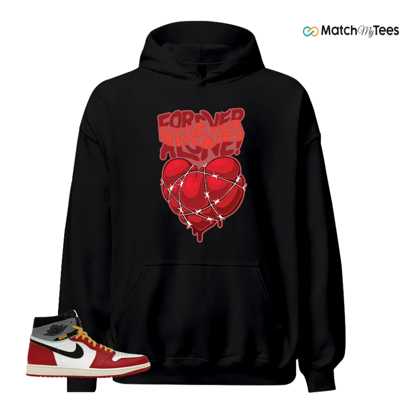 NIKE AIR JORDAN 1 HIGH X UNION LA SNEAKER Matching Tees hoodie