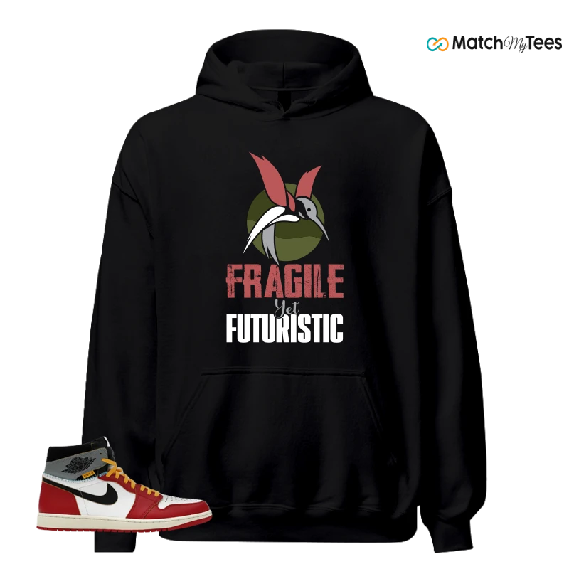NIKE AIR JORDAN 1 HIGH X UNION LA SNEAKER Matching Tees hoodie