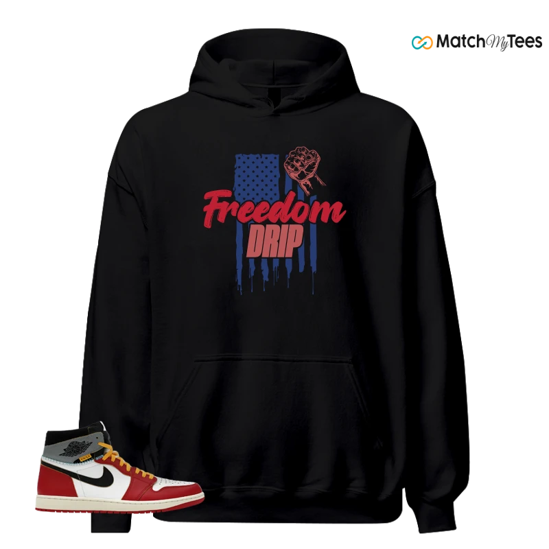 NIKE AIR JORDAN 1 HIGH X UNION LA SNEAKER Matching Tees hoodie