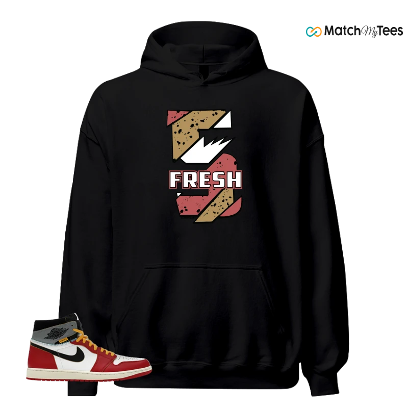 NIKE AIR JORDAN 1 HIGH X UNION LA SNEAKER Matching Tees hoodie