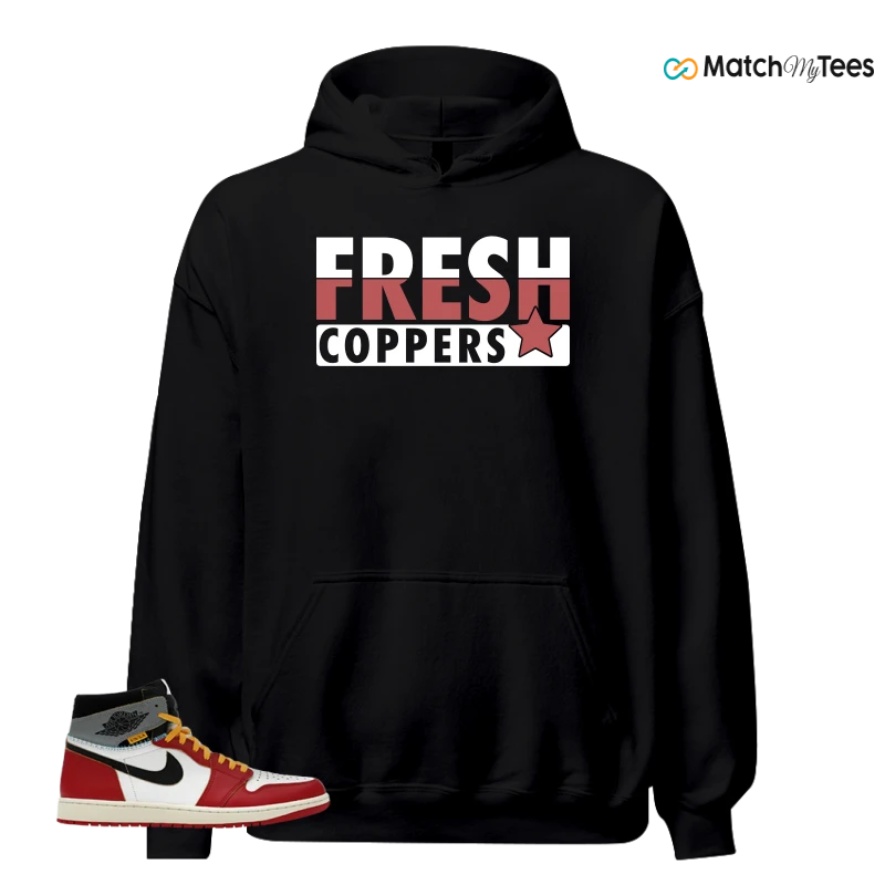 NIKE AIR JORDAN 1 HIGH X UNION LA SNEAKER Matching Tees hoodie