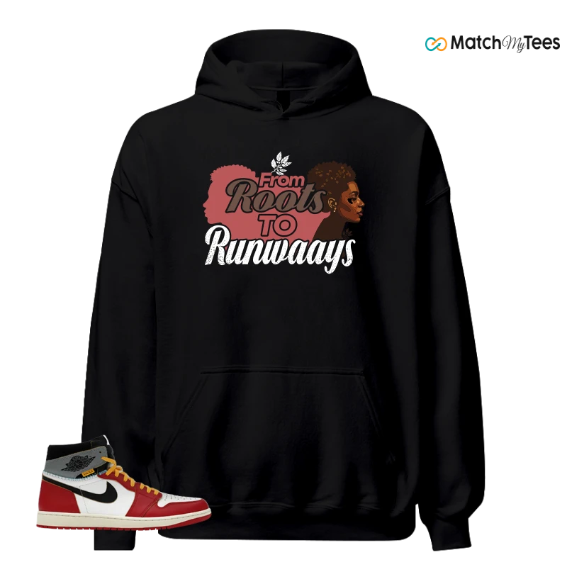 NIKE AIR JORDAN 1 HIGH X UNION LA SNEAKER Matching Tees hoodie