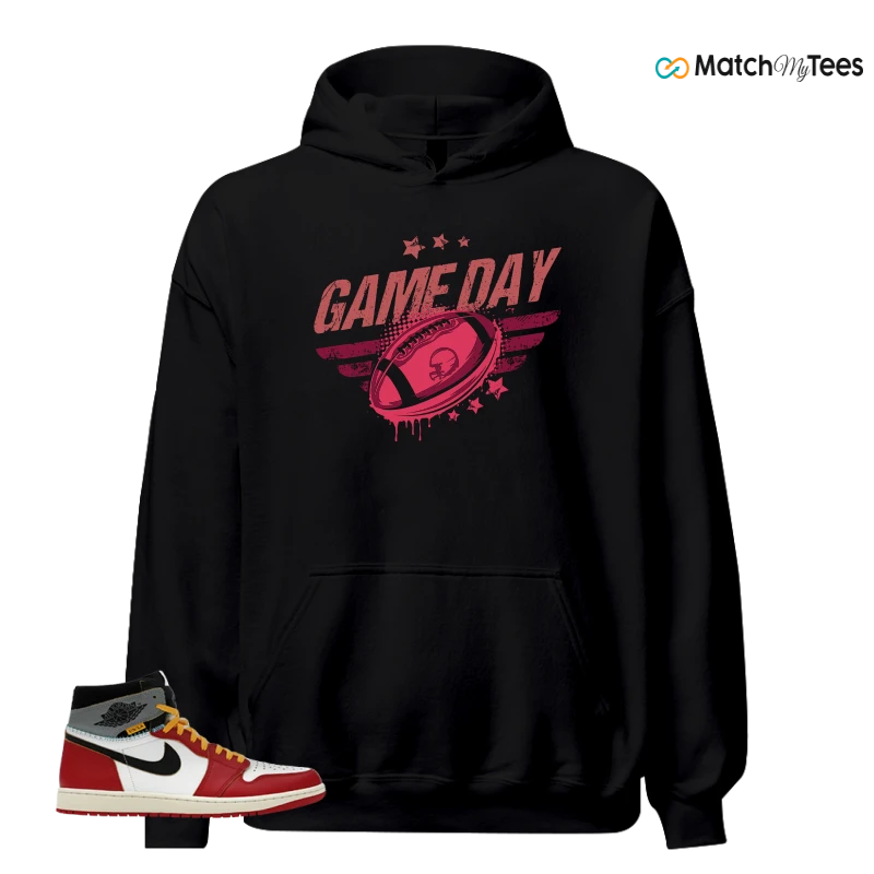 NIKE AIR JORDAN 1 HIGH X UNION LA SNEAKER Matching Tees hoodie