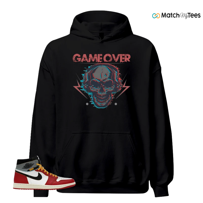 NIKE AIR JORDAN 1 HIGH X UNION LA SNEAKER Matching Tees hoodie