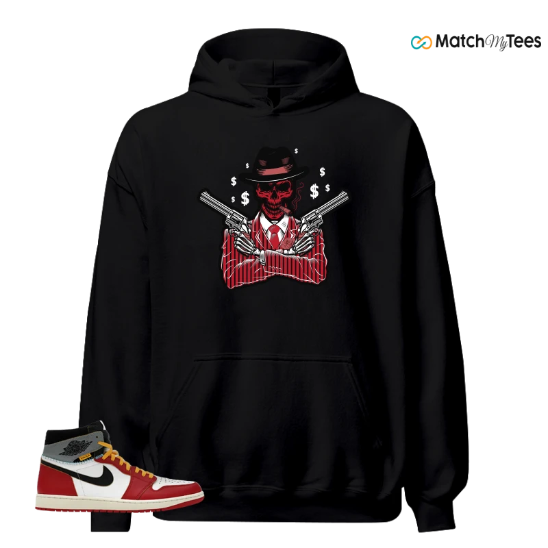NIKE AIR JORDAN 1 HIGH X UNION LA SNEAKER Matching Tees hoodie