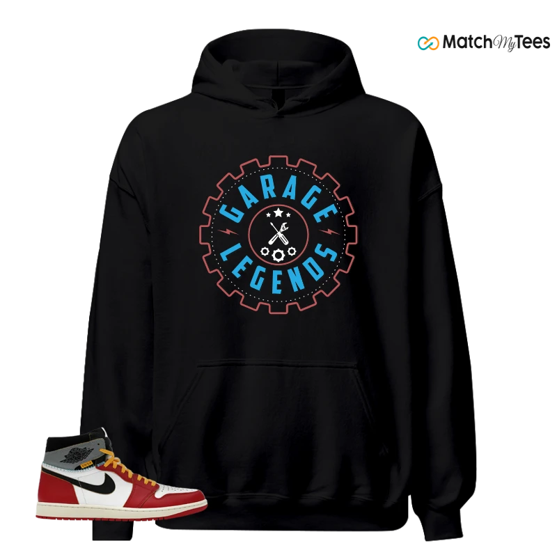NIKE AIR JORDAN 1 HIGH X UNION LA SNEAKER Matching Tees hoodie