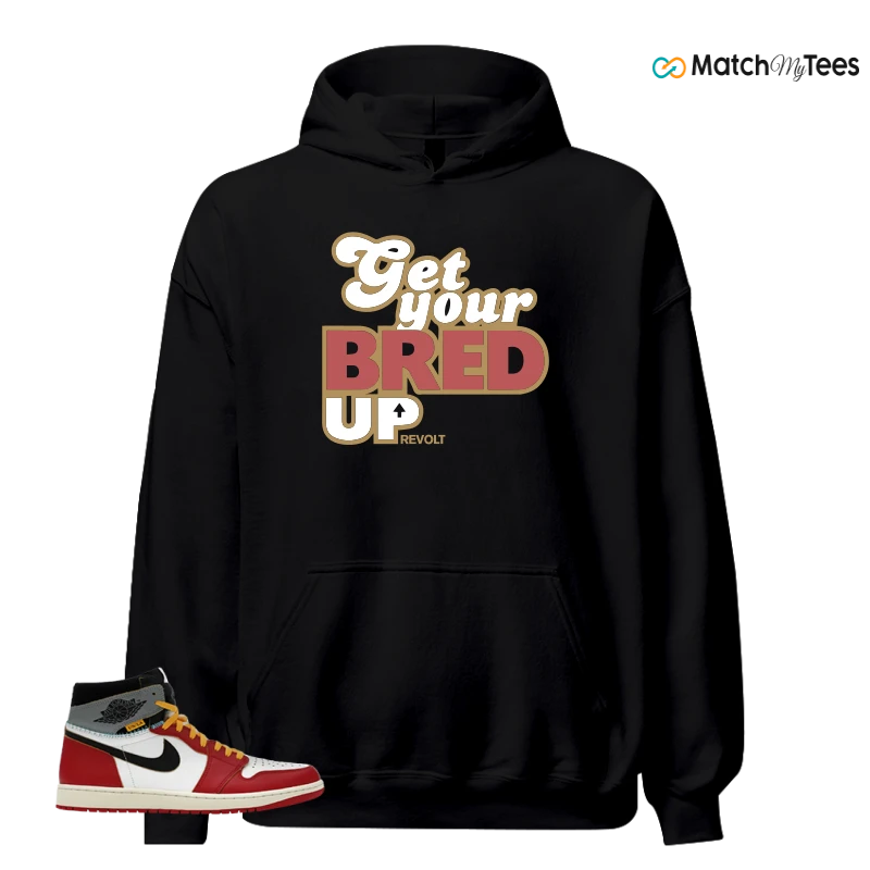 NIKE AIR JORDAN 1 HIGH X UNION LA SNEAKER Matching Tees hoodie