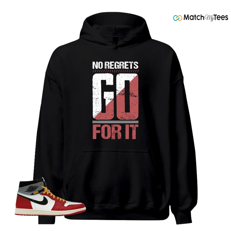 NIKE AIR JORDAN 1 HIGH X UNION LA SNEAKER Matching Tees hoodie