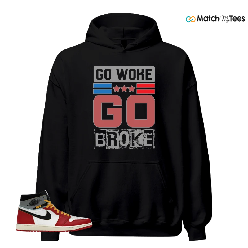 NIKE AIR JORDAN 1 HIGH X UNION LA SNEAKER Matching Tees hoodie