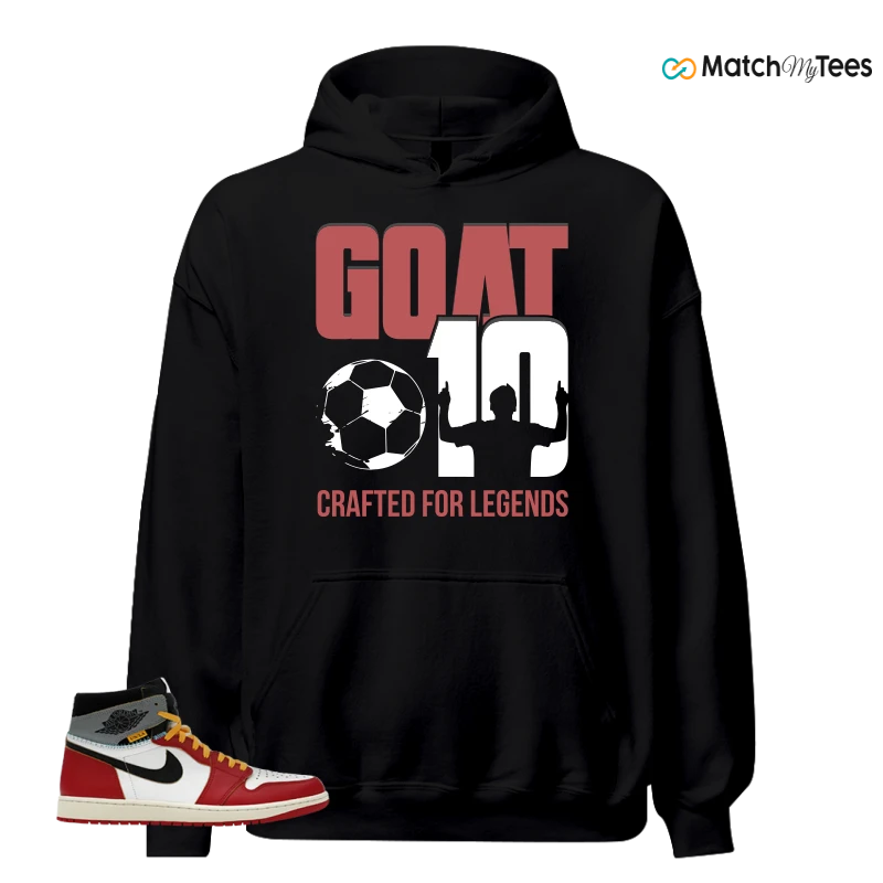 NIKE AIR JORDAN 1 HIGH X UNION LA SNEAKER Matching Tees hoodie