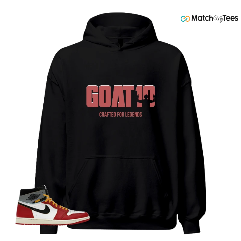 NIKE AIR JORDAN 1 HIGH X UNION LA SNEAKER Matching Tees hoodie