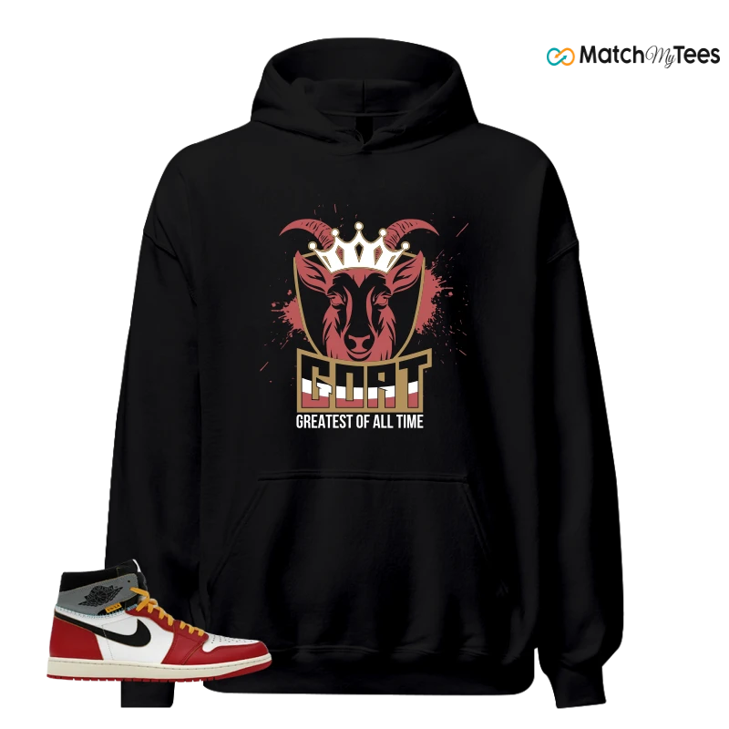 NIKE AIR JORDAN 1 HIGH X UNION LA SNEAKER Matching Tees hoodie