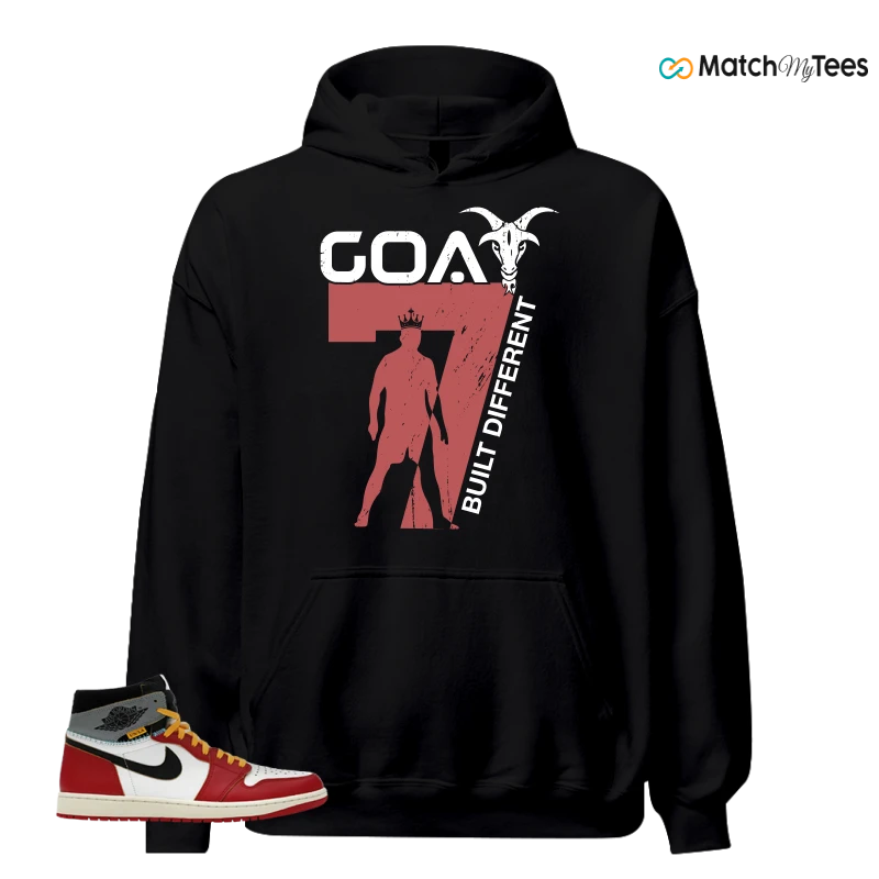 NIKE AIR JORDAN 1 HIGH X UNION LA SNEAKER Matching Tees hoodie