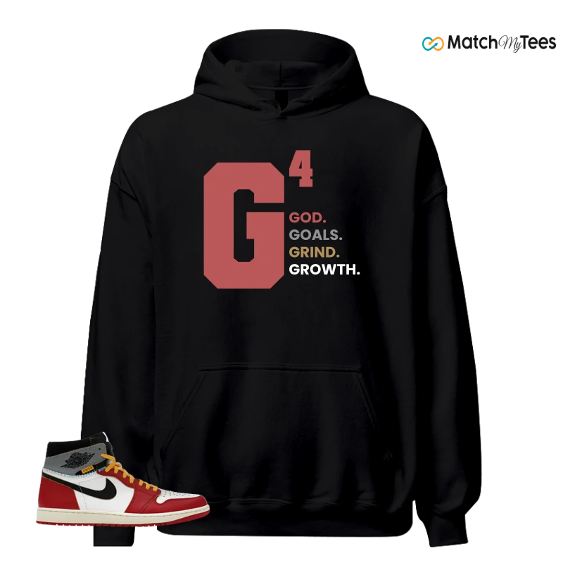 NIKE AIR JORDAN 1 HIGH X UNION LA SNEAKER Matching Tees hoodie