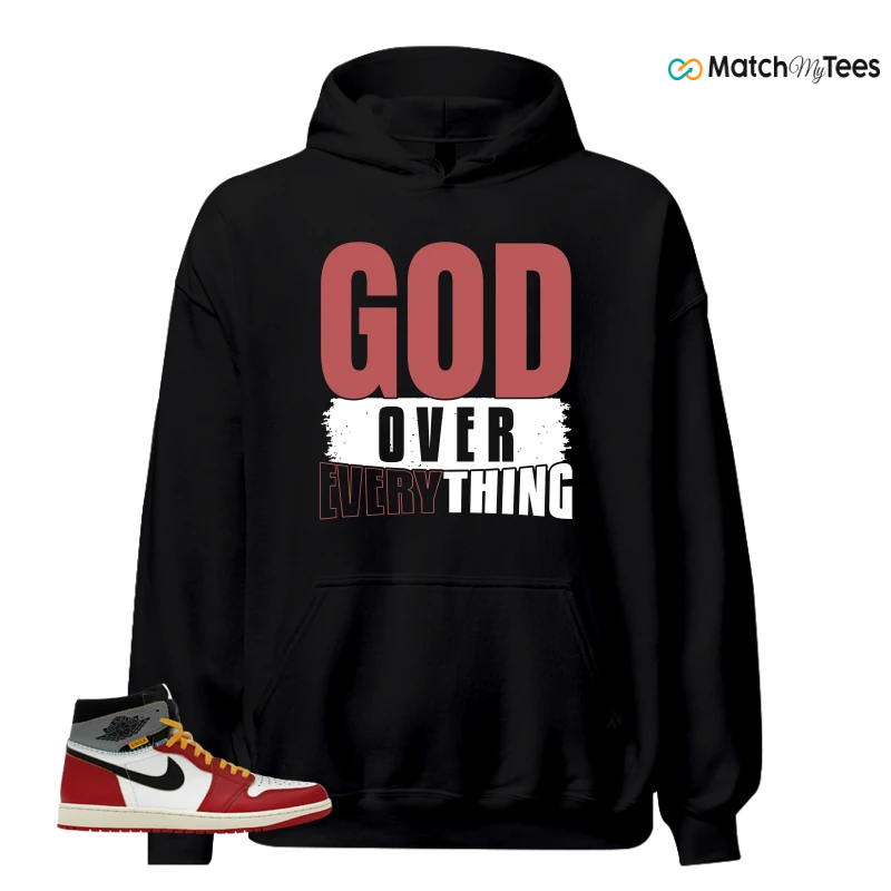 NIKE AIR JORDAN 1 HIGH X UNION LA SNEAKER Matching Tees hoodie