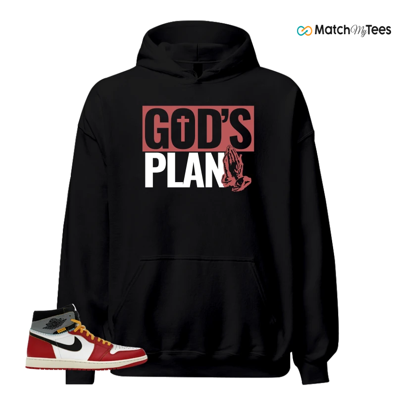 NIKE AIR JORDAN 1 HIGH X UNION LA SNEAKER Matching Tees hoodie