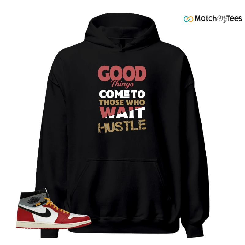 NIKE AIR JORDAN 1 HIGH X UNION LA SNEAKER Matching Tees hoodie