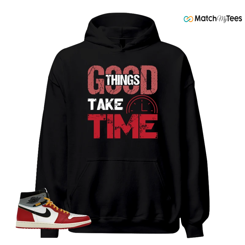 NIKE AIR JORDAN 1 HIGH X UNION LA SNEAKER Matching Tees hoodie