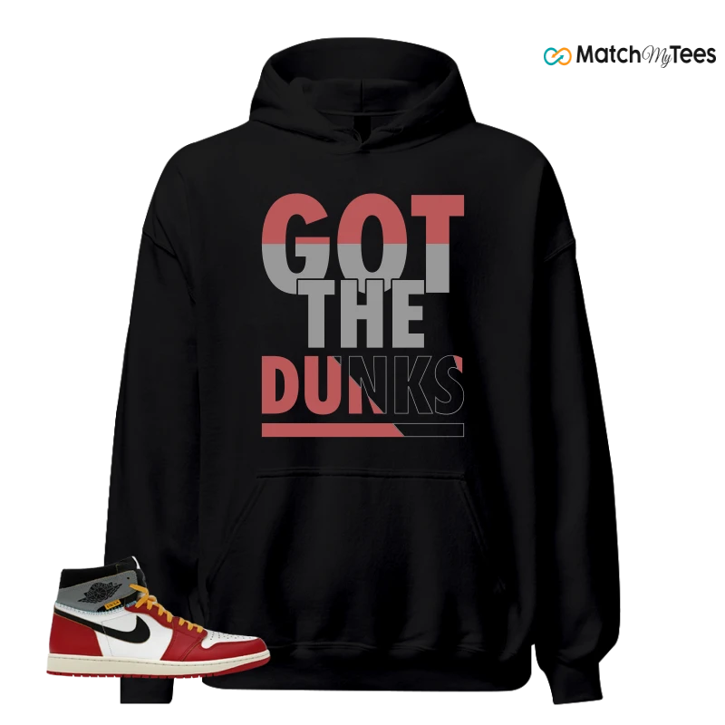 NIKE AIR JORDAN 1 HIGH X UNION LA SNEAKER Matching Tees hoodie