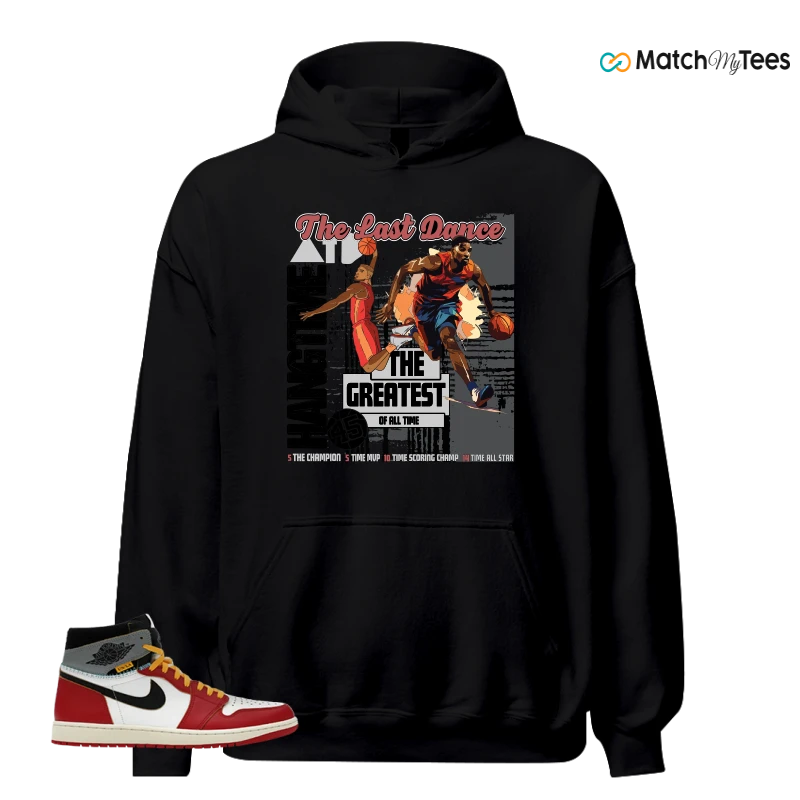 NIKE AIR JORDAN 1 HIGH X UNION LA SNEAKER Matching Tees hoodie