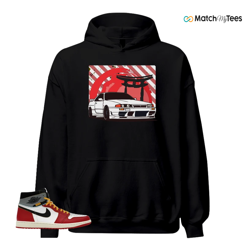 NIKE AIR JORDAN 1 HIGH X UNION LA SNEAKER Matching Tees hoodie