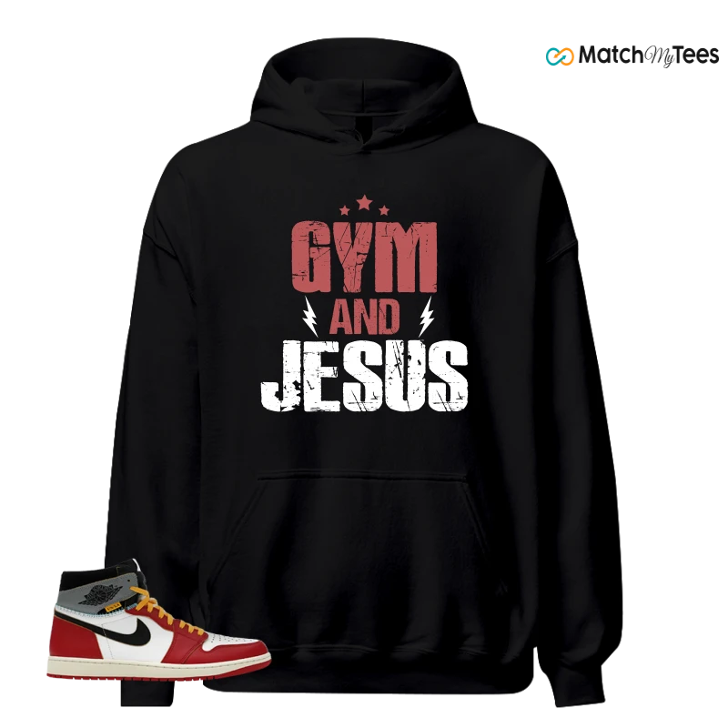 NIKE AIR JORDAN 1 HIGH X UNION LA SNEAKER Matching Tees hoodie