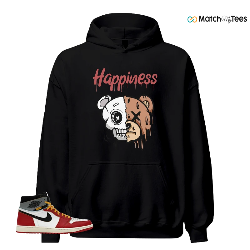 NIKE AIR JORDAN 1 HIGH X UNION LA SNEAKER Matching Tees hoodie