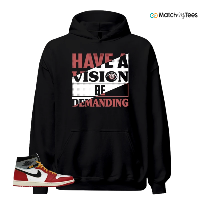NIKE AIR JORDAN 1 HIGH X UNION LA SNEAKER Matching Tees hoodie
