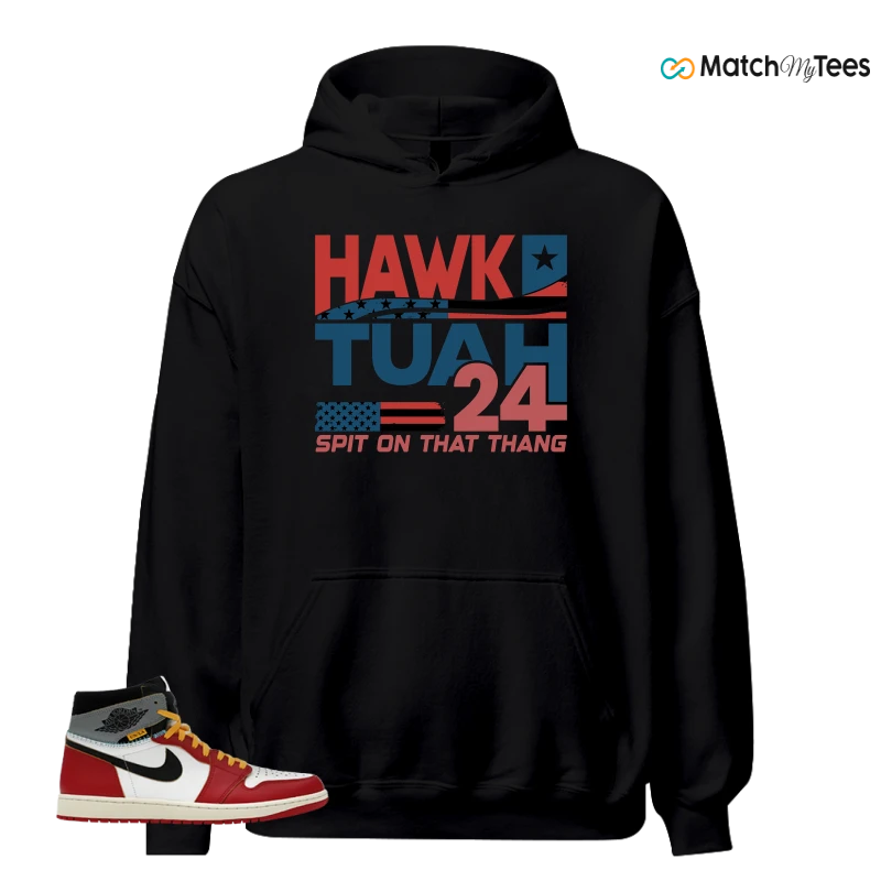 NIKE AIR JORDAN 1 HIGH X UNION LA SNEAKER Matching Tees hoodie
