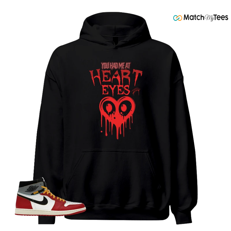 NIKE AIR JORDAN 1 HIGH X UNION LA SNEAKER Matching Tees hoodie