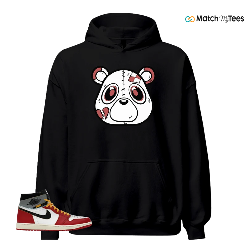 NIKE AIR JORDAN 1 HIGH X UNION LA SNEAKER Matching Tees hoodie
