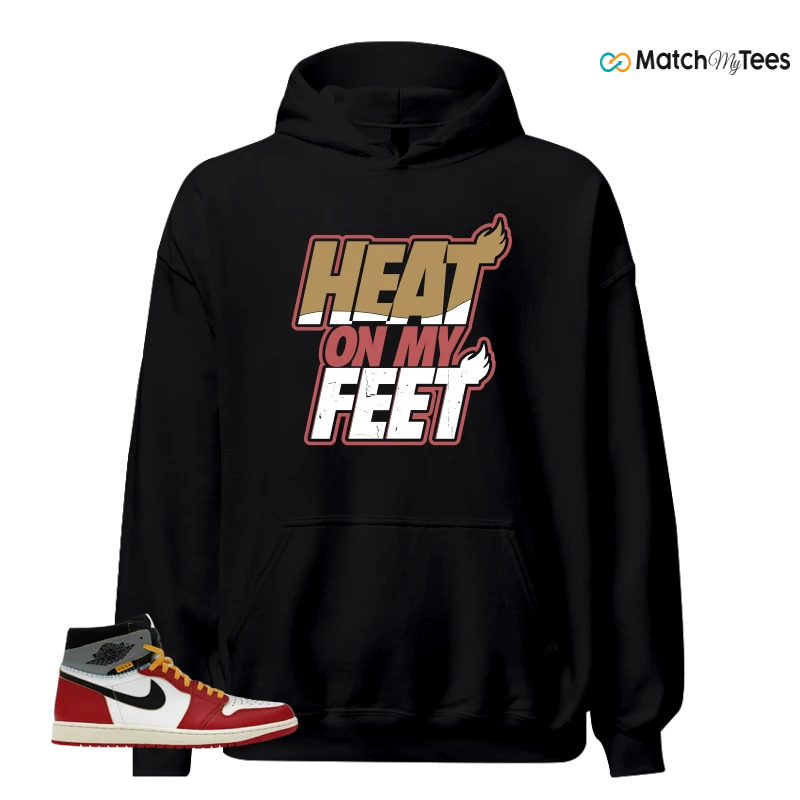 NIKE AIR JORDAN 1 HIGH X UNION LA SNEAKER Matching Tees hoodie