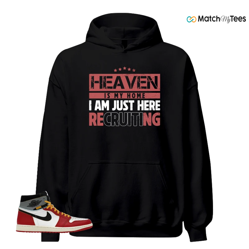 NIKE AIR JORDAN 1 HIGH X UNION LA SNEAKER Matching Tees hoodie