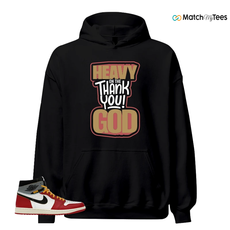 NIKE AIR JORDAN 1 HIGH X UNION LA SNEAKER Matching Tees hoodie